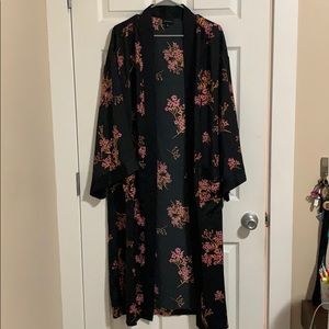 Floral Kimono